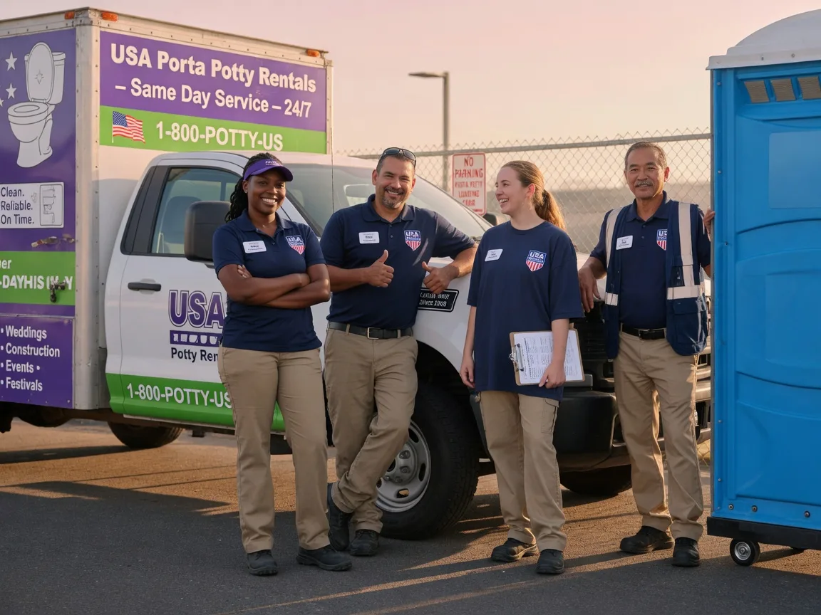 Porta Potty Rental company in Haynes, AR
